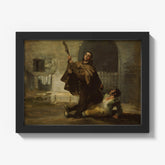 Friar Pedro Clubs El Maragato with the Butt of the Gun by Francisco José de Goya y Lucientes - thumbnail_1_bf_67390a5e746ff704b89f888c